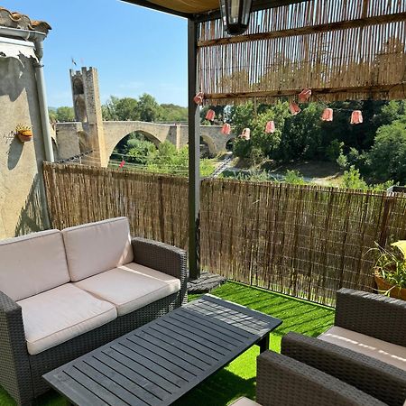 Besalu Pont Vell Apartment المظهر الخارجي الصورة